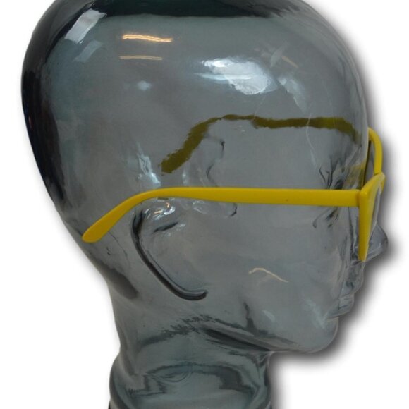 Petals & Peacocks Zumiez Yellow Meow Meow Cat Eyes Sunglasses UV 400 NWT - Picture 2 of 3